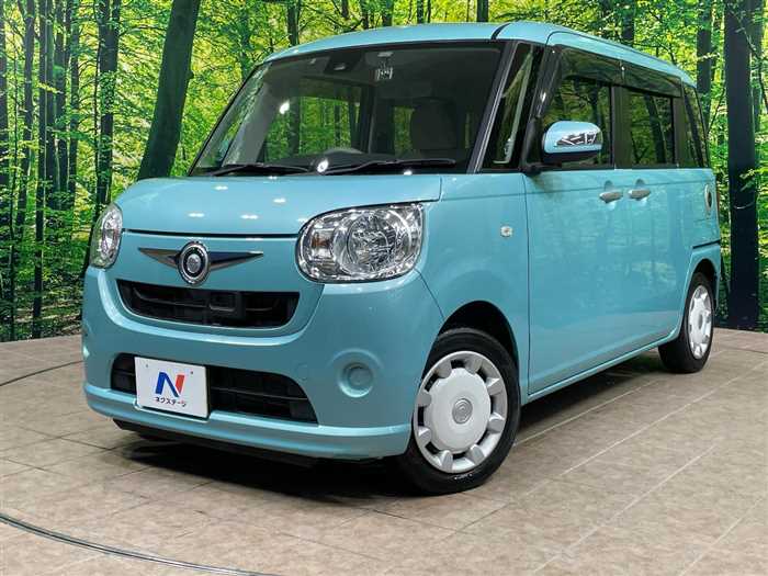 DAIHATSU MOVE canbus 5台セット　非売品 2024 Daihatsu Move Canbus 5BA-LA850S 2WD - Car Price $12,434